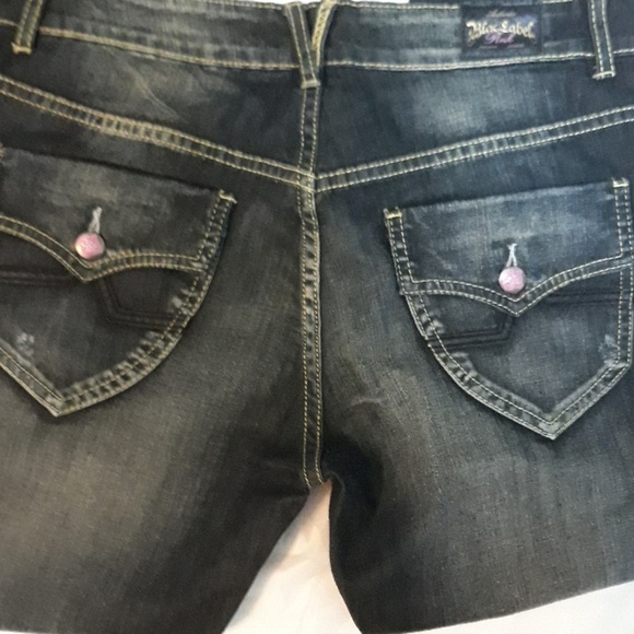 Black Label Pink Jeans - Picture 6 of 8